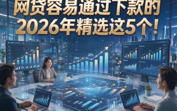 网贷容易通过下款的2026年精选这5个！本篇为您深度解析！