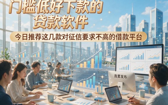 门槛低好下款的贷款软件，今日推荐这几款对征信要求不高的借款平台