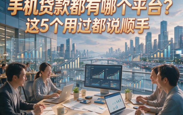 手机贷款都有哪个平台？这5个用过都说顺手，本文为您深入汇聚！