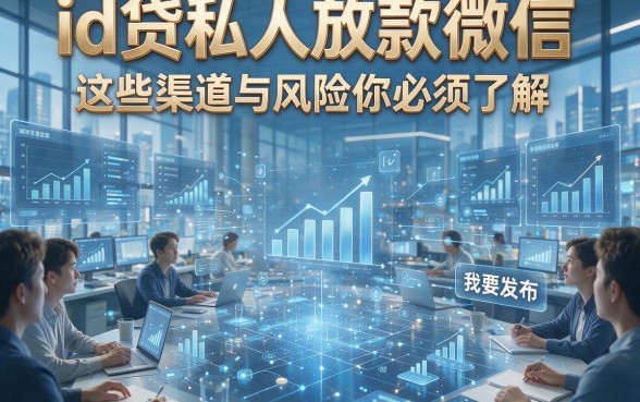 id贷私人放款微信，这些渠道与风险你必须了解！