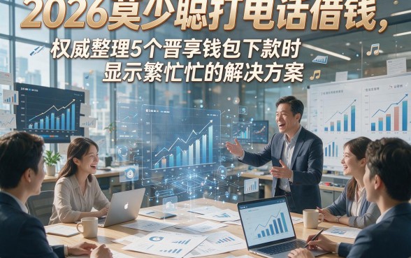 2026莫少聪打电话借钱，权威整理5个晋享钱包下款时显示繁忙的解决方案