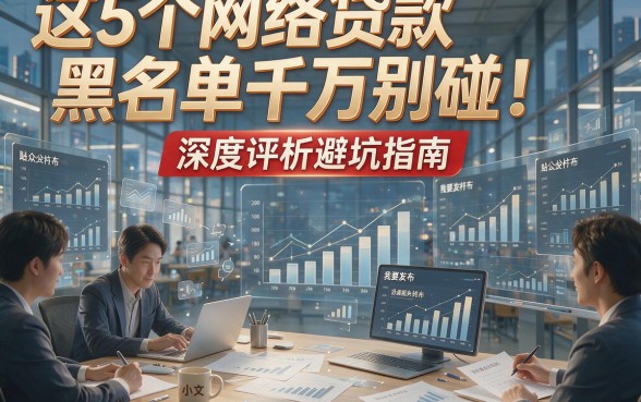 这5个网络贷款黑名单千万别碰！深度评析避坑指南