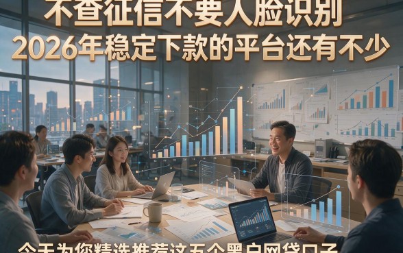 不查征信不要人脸识别2026年稳定下款的平台还有不少，今天为您精选推荐这五个黑户网贷口子！