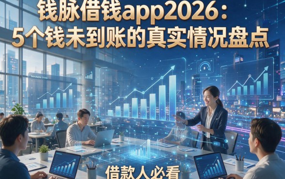 钱脉借钱app2026：5个钱未到账的真实情况盘点，借款人必看！