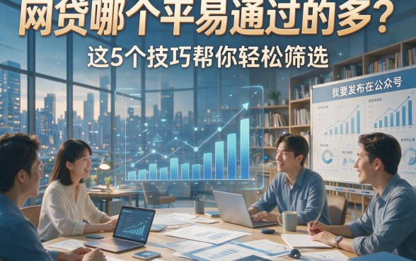 网贷哪个平易通过的多？这5个技巧帮你轻松筛选！