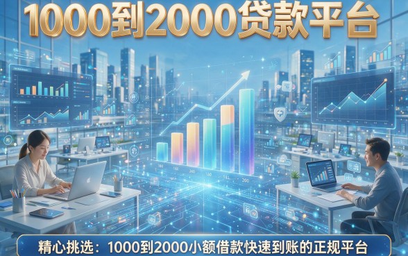 1000到2000贷款平台，精心挑选5个1000到2000小额借款快速到账的正规平台