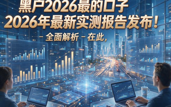 黑户2026最的口子2026年最新实测报告发布！全面解析在此！