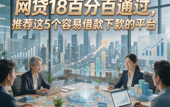 网贷18百分百通过，推荐这5个容易借款下款的平台