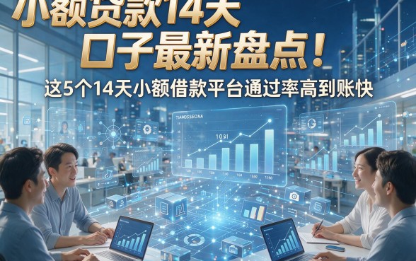 小额贷款14天口子最新盘点！这5个14天小额借款平台通过率高到账快