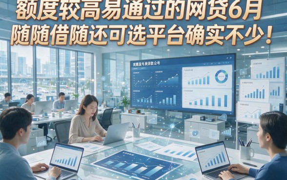 额度较高易通过的网贷6月随借随还可选平台确实不少！本篇重点解析这五个黑户贷款渠道！