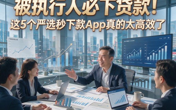 被执行人必下贷款！这5个严选秒下款App真的太高效了