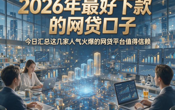 2026年最好下款的网贷口子，今日汇总这几家人气火爆的网贷平台值得信赖