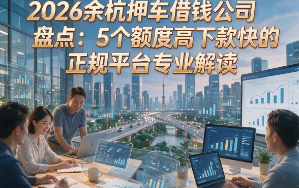 2026余杭押车借钱公司盘点：5个额度高下款快的正规平台专业解读