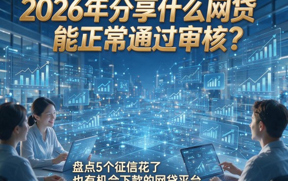 2026年分享什么网贷能正常通过审核？盘点5个征信花了也有机会下款的网贷平台