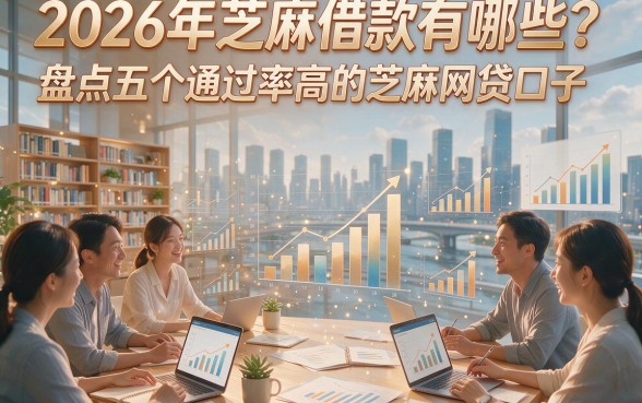 2026年芝麻借款有哪些？盘点五个通过率高的芝麻网贷口子