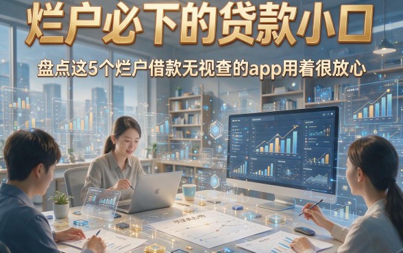 烂户必下的贷款小口，盘点这5个烂户借款无视查的app用着很放心