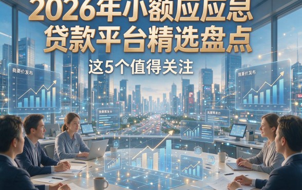 2026年小额应急贷款平台精选盘点，这5个值得关注！