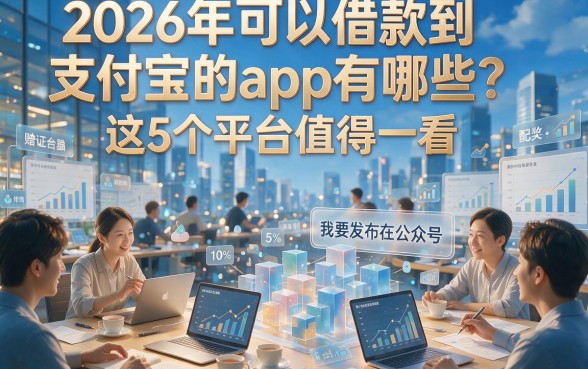 2026年可以借款到支付宝的app有哪些？这5个平台值得一看！