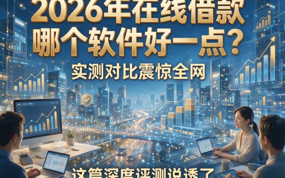 2026年在线借款哪个软件好一点？实测对比震惊全网，这篇深度评测说透了！