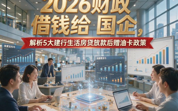 2026财政 借钱给 国企，解析5大建行生活房贷放款后赠油卡政策