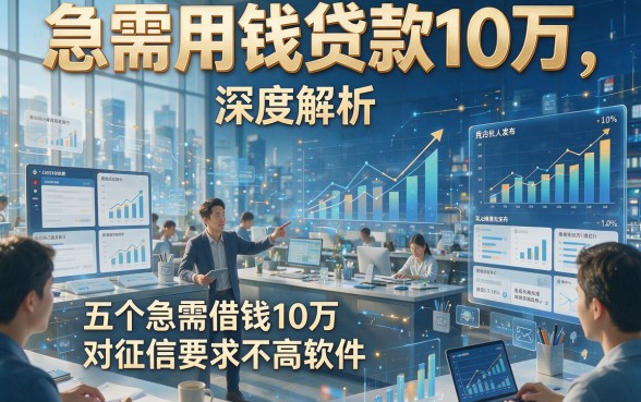 急需用钱贷款10万，深度解析五个急需借钱10万对征信要求不高软件