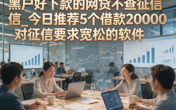 黑户好下款的网贷不查征信_今日推荐5个借款20000对征信要求宽松的软件