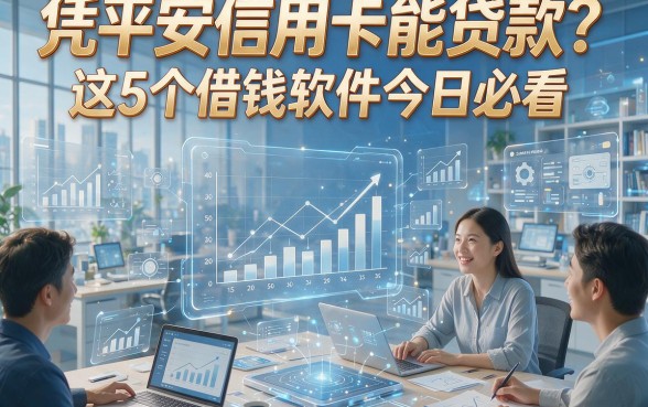 凭平安信用卡能贷款？这5个借钱软件今日必看！