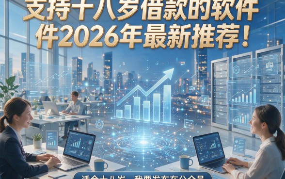 支持十八岁借款的软件2026年最新推荐！本篇整理五个适合十八岁申请的贷款平台
