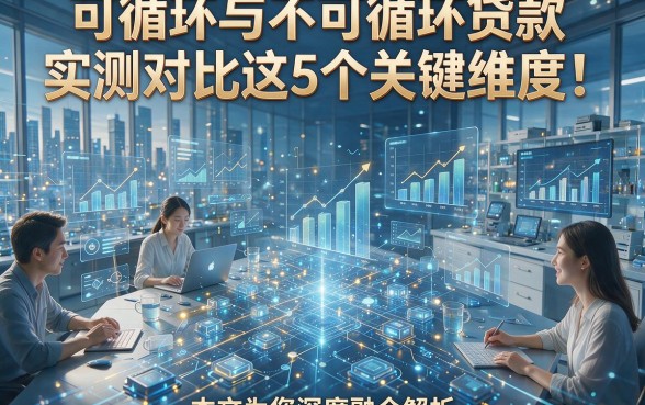 可循环与不可循环贷款实测对比这5个关键维度！本文为您深度融合解析！