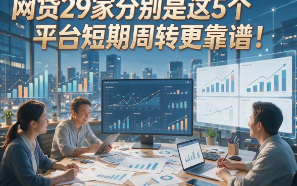 网贷29家分别是这5个平台短期周转更靠谱！详细解析在此！