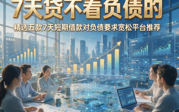 7天贷不看负债的，精选五款7天短期借款对负债要求宽松平台推荐