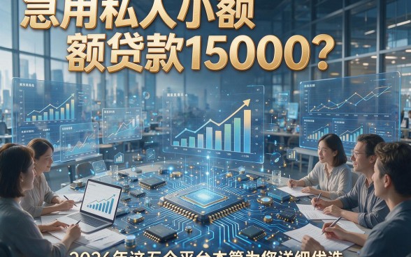 急用私人小额贷款15000？2026年这五个平台本篇为您详细优选！
