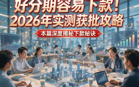 好分期容易下款！2026年实测获批攻略，本篇深度揭秘下款秘诀！