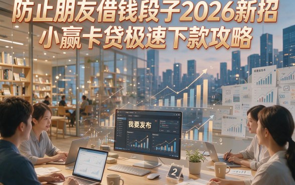 防止朋友借钱段子2026新招，小赢卡贷极速下款攻略