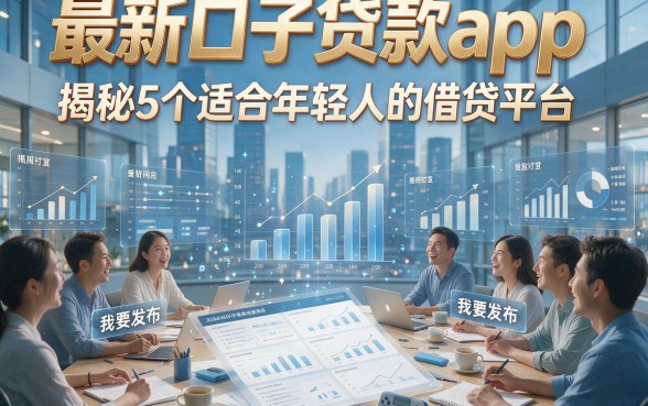 最新口子贷款app，揭秘5个适合年轻人的借贷平台