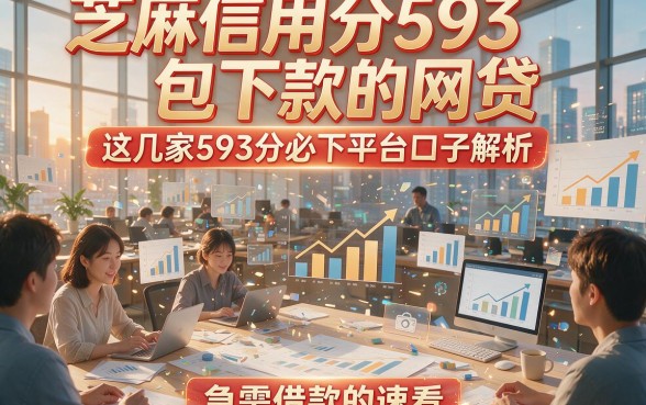 芝麻信用分593包下款的网贷，这几家593分必下平台口子解析，急需借款的速看！