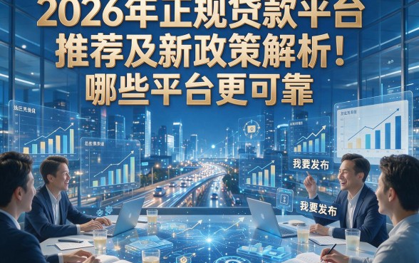 2026年正规贷款平台推荐及新政策解析！哪些平台更可靠？