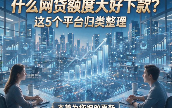 什么网贷额度大好下款？这5个平台归类整理，本篇为您细致更新！