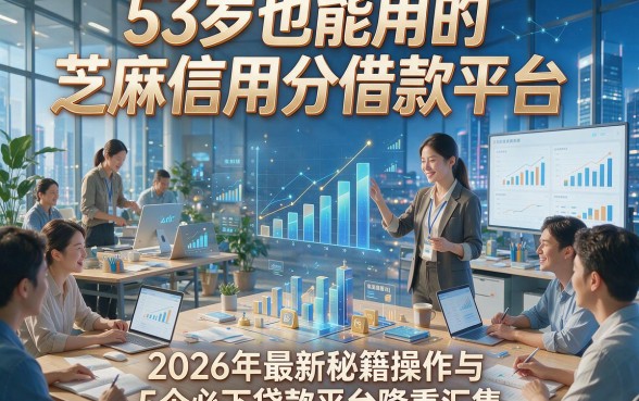 53岁也能用的芝麻信用分借款平台，2026年最新秘籍操作与5个必下贷款平台隆重汇集