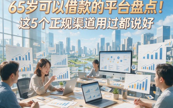 65岁可以借款的平台盘点！这5个正规渠道用过都说好