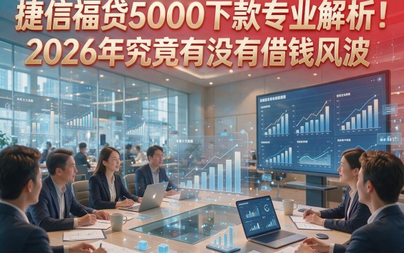 捷信福贷5000下款专业解析：2026年究竟有没有借钱风波？