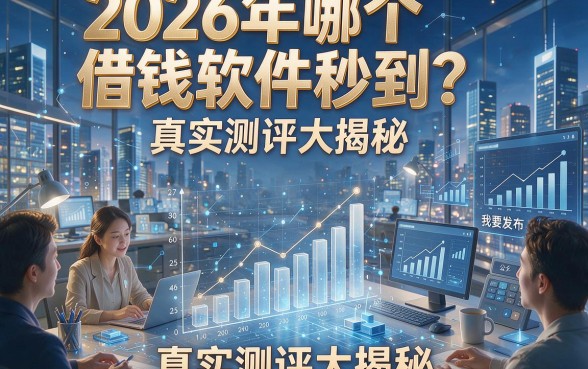 2026年哪个借钱软件秒到？真实测评大揭秘！