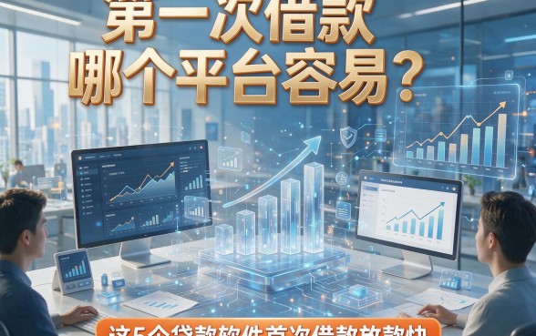 第一次借款哪个平台容易？这5个贷款软件首次借款放款快