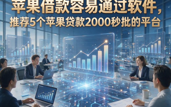 苹果借款容易通过软件，推荐5个苹果贷款2000秒批的平台
