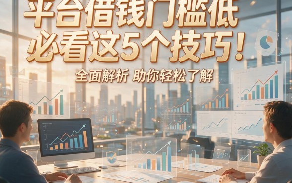 平台借钱门槛低必看这5个技巧！全面解析助你轻松了解！