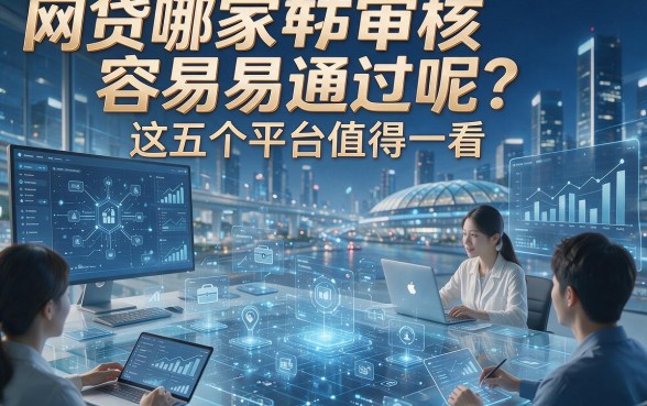 网贷哪家审核容易通过呢？这五个平台值得一看！