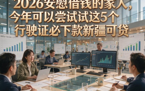 2026安慰借钱的家人，今年可以尝试这5个行驶证必下款新疆可贷