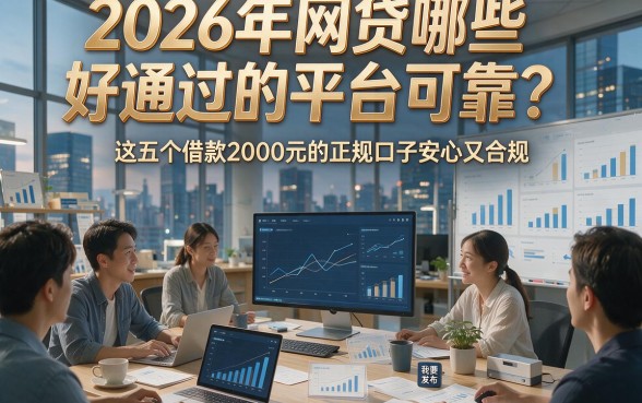 2026年网贷哪些好通过的平台可靠？这五个借款2000元的正规口子安心又合规