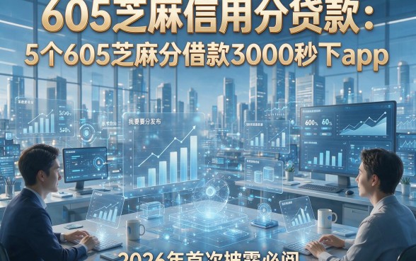 605芝麻信用分贷款：5个605芝麻分借款3000秒下app，2026年首次披露必阅！