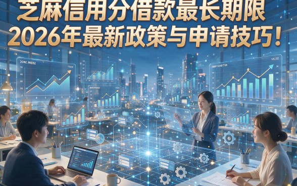 芝麻信用分借款最长期限2026年最新政策与申请技巧！本文为您细致总结！